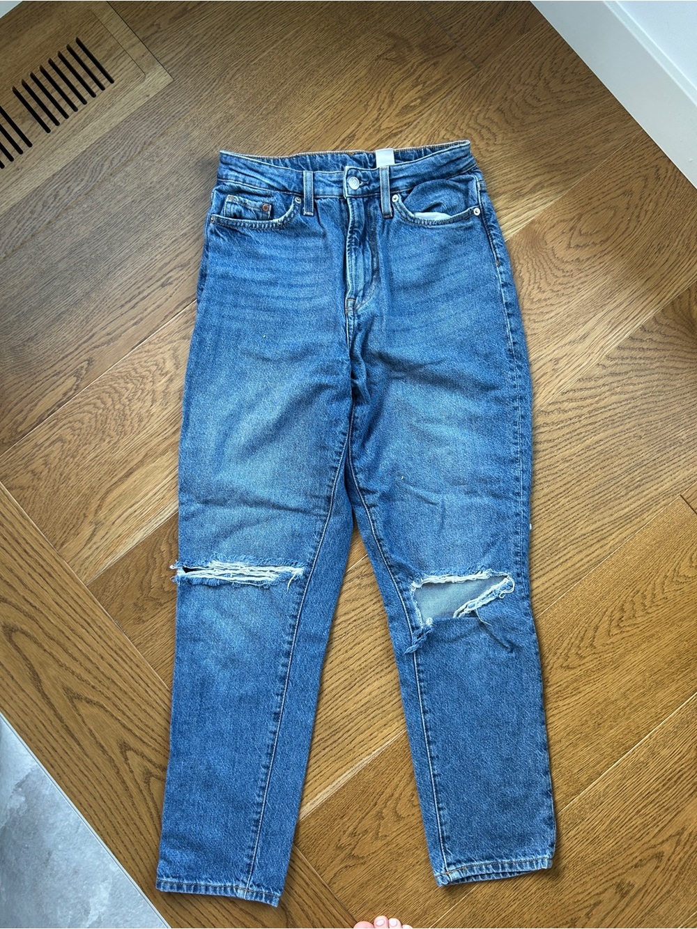 H&M High-Waist Mom Jeans